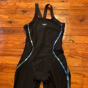 Speedo LZR closed back speed suit